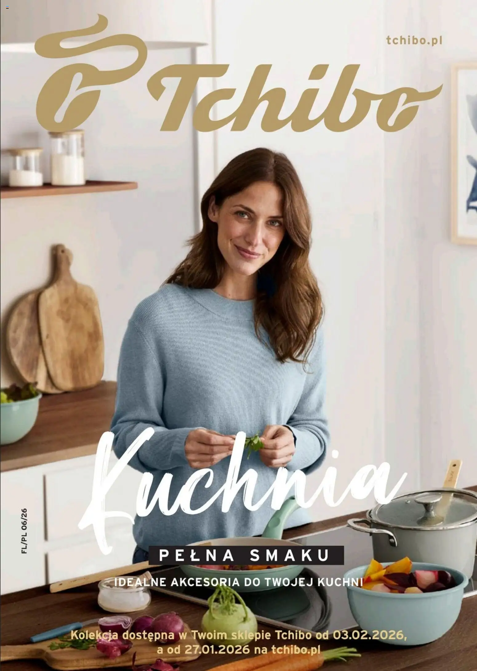 Tchibo promocje od 03.02.2026 | Strona: 1 | Produkty: Tchibo