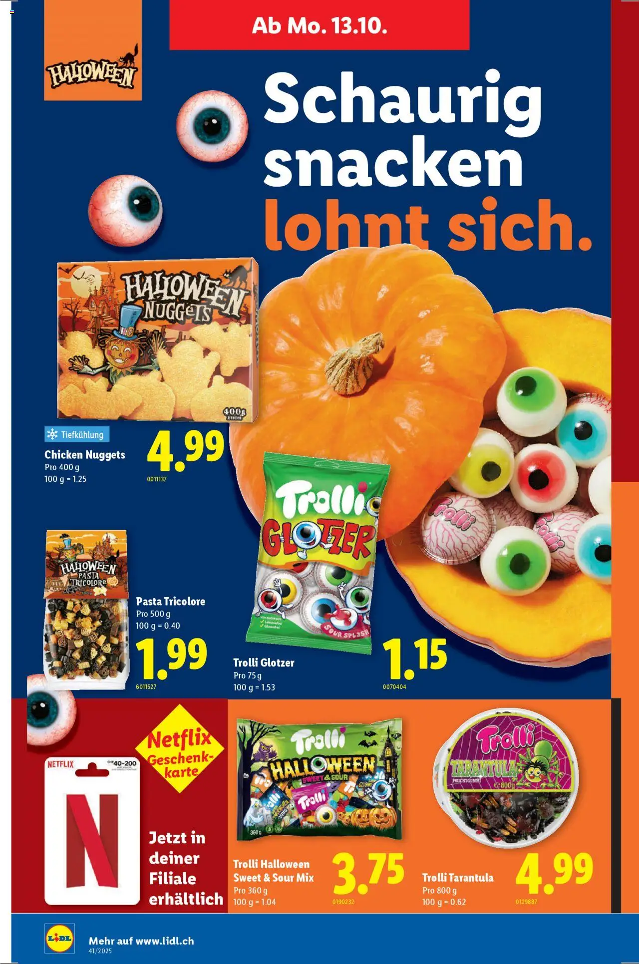 Lidl Aktionen – gültig ab 09.10.2025 | Seite: 24 | Produkte: Pasta