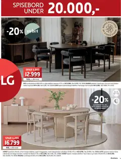 Forhåndsvisning av Bohus kundeavis gyldig fra 10.11.2025 | Side: 11 | Produkter: Spisebord, Spisestol, Teppe