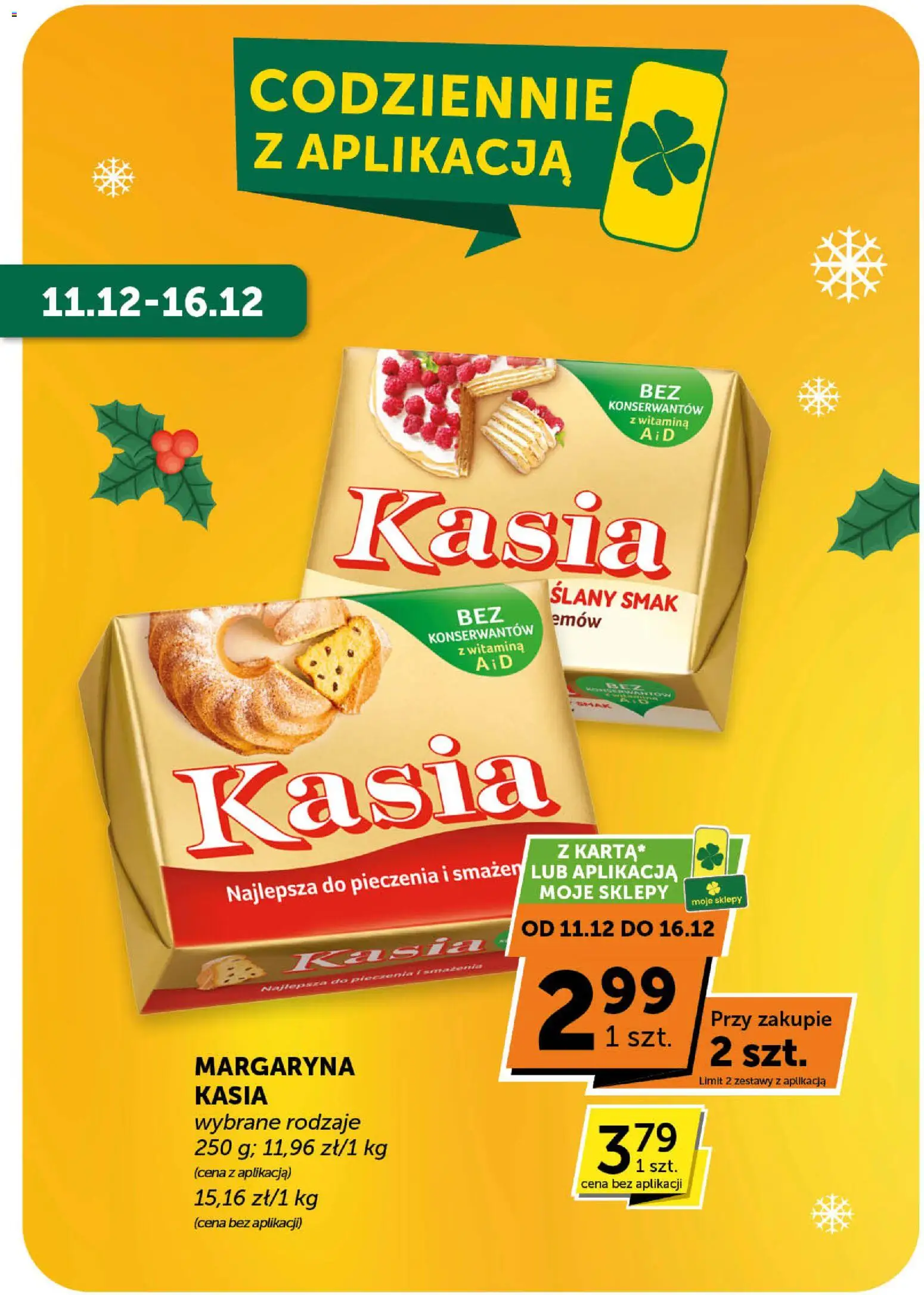 Euro Sklep Gazetka od 11.12.2025 | Strona: 30 | Produkty: Margaryna