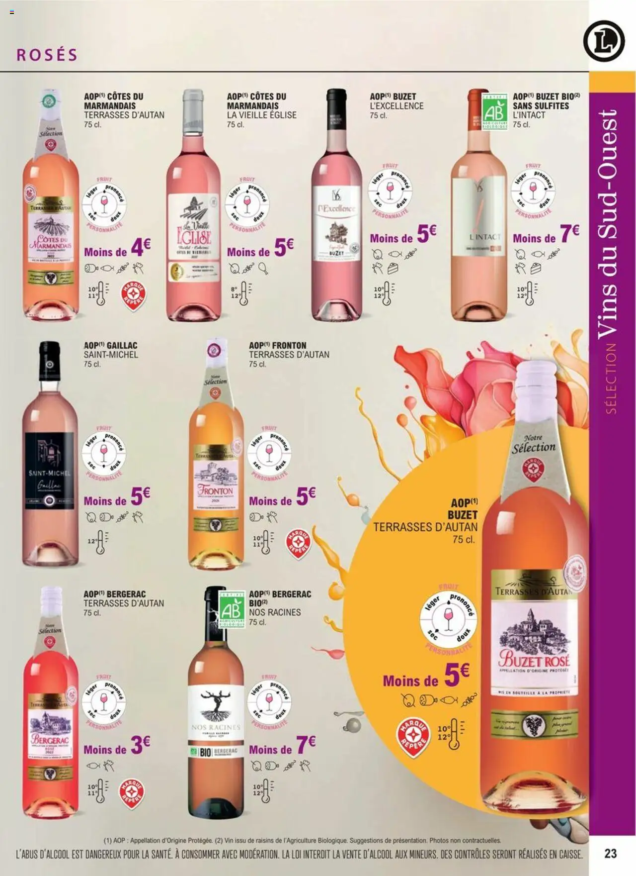  | Page: 15 | Produits: Vin