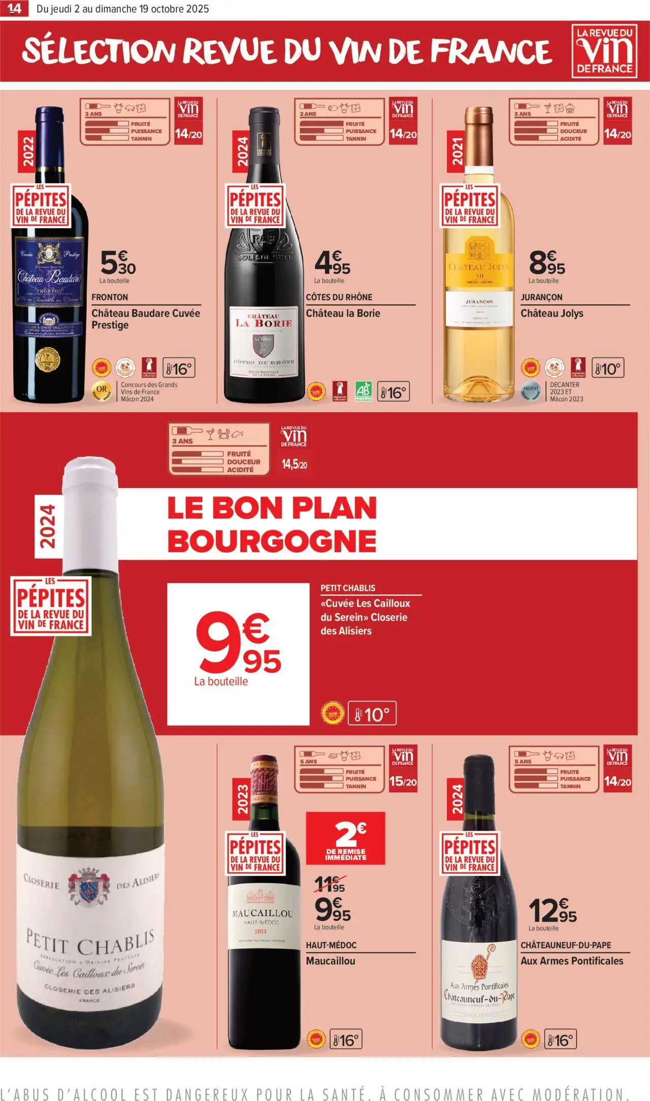  | Page: 16 | Produits: Vin