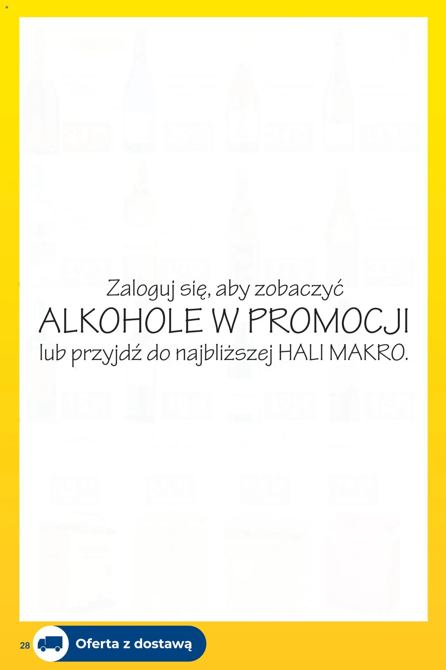 Makro gazetka - Dostawy dla gastronomii od 07.04.2026 | Strona: 28