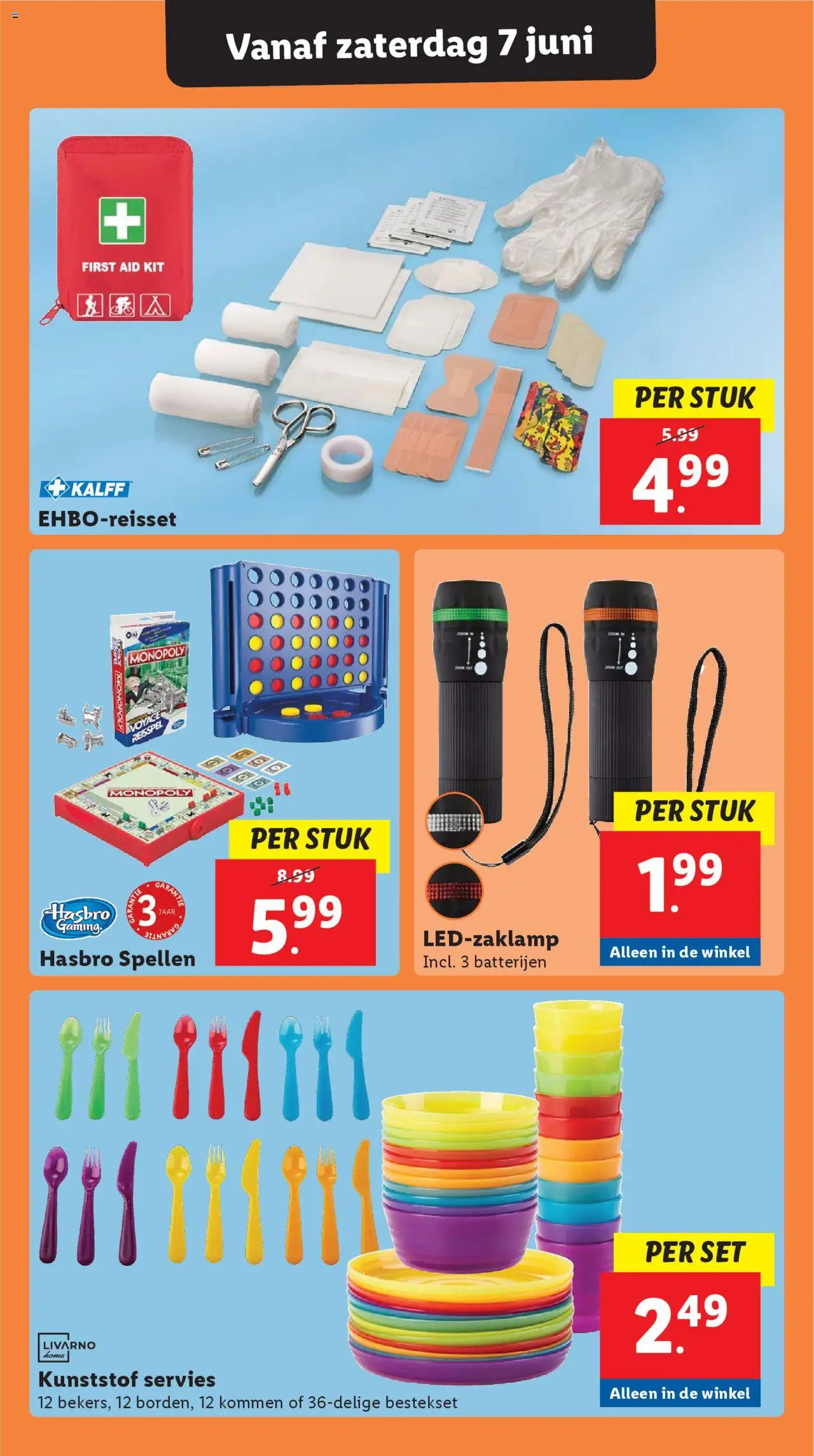  | Pagina: 43 | Producten: Servies, Batterijen
