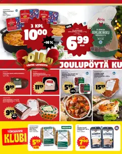 Tokmanni-mainoslehti voimassa 18.12.2025 alkaen | Sivu: 2