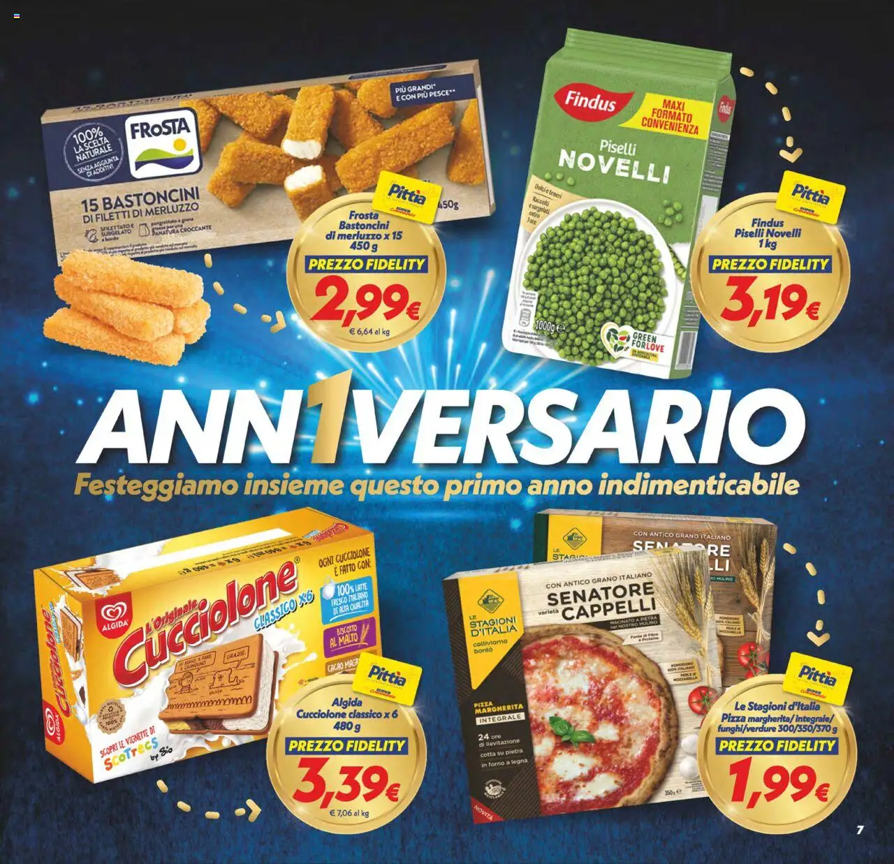 Volantino SuperConveniente del 10.10.2025 | Pagina: 7 | Prodotti: Latte, Piselli, Forno, Macinato