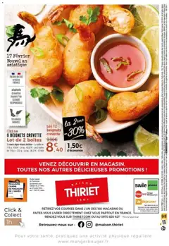 Thiriet - Prévisualisation de Thiriet catalogue valide à partir de 01.01.2026 | Page: 16 | Produits: Crevette, Farine