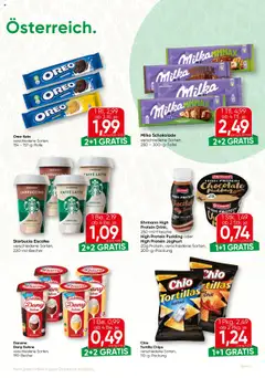 SPAR Gourmet Flugblatt - Burgenland ab 16.10.2025 gültig | Seite: 7 | Produkte: Chips, Sahne, Joghurt, Schokolade