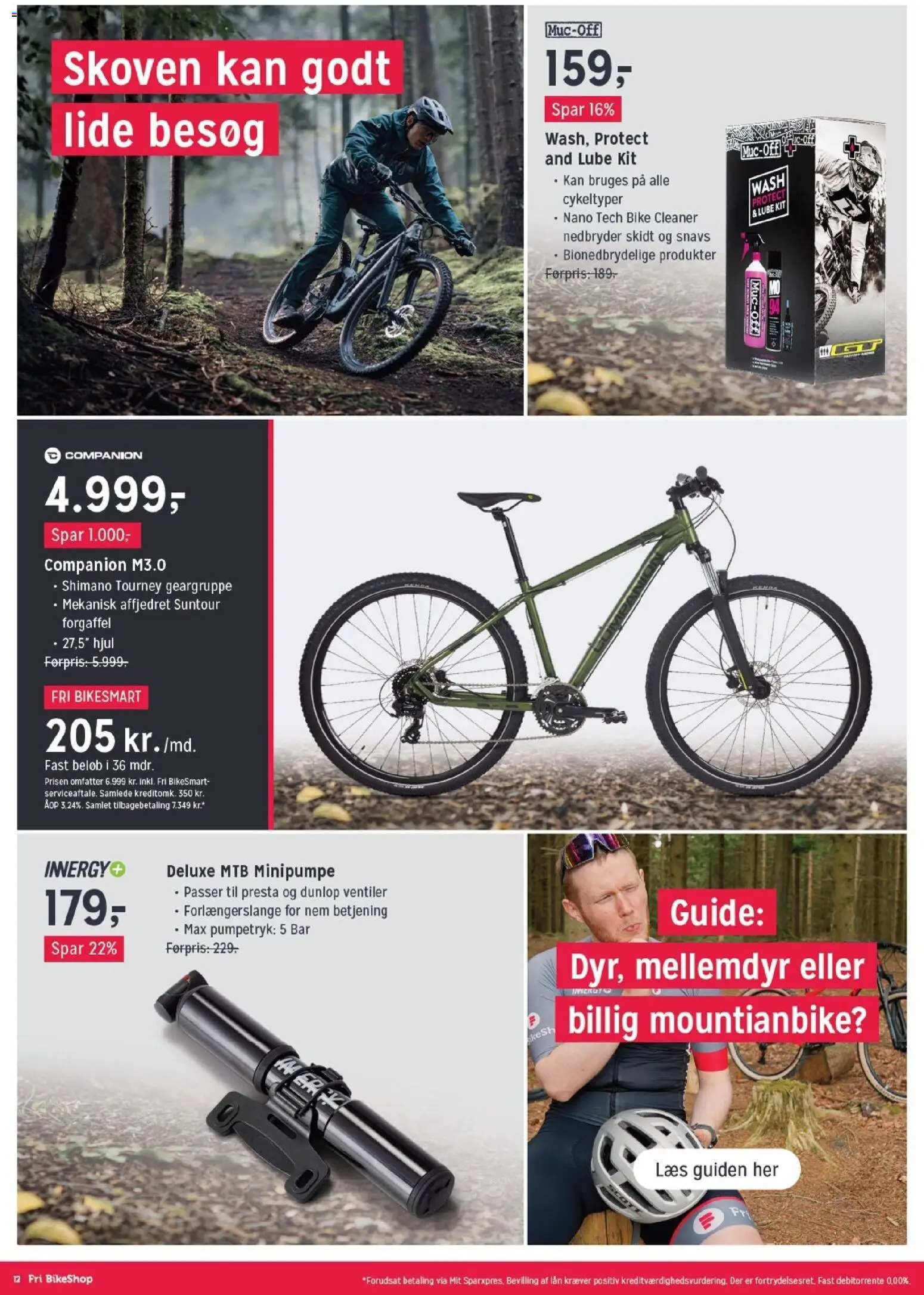 Fri BikeShop tilbudsavis – gyldig fra 31.10.2025 | Side: 12