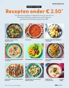 Groninger mosterdsoep met knolselderij en rookworst, Groninger mosterdsoep met knolselderij en rookworst - Voorbeeld van een folder van Albert Heijn, geldig van 20.03.2026 | Pagina: 21