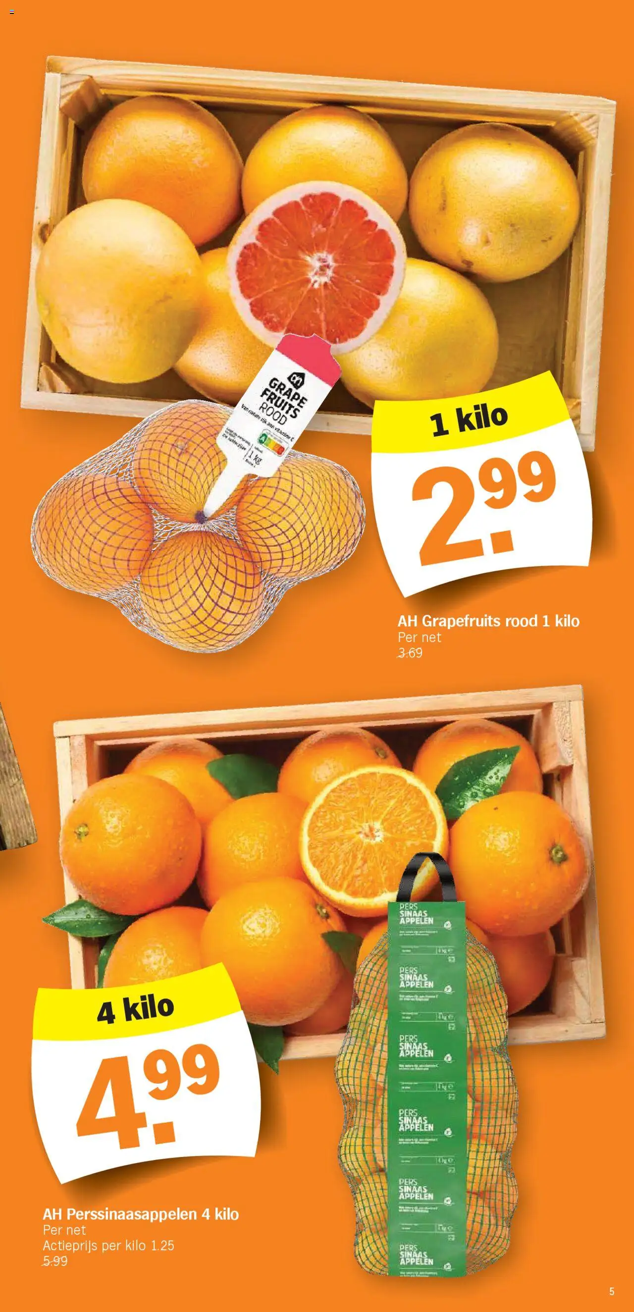  | Pagina: 5 | Producten: Appelen