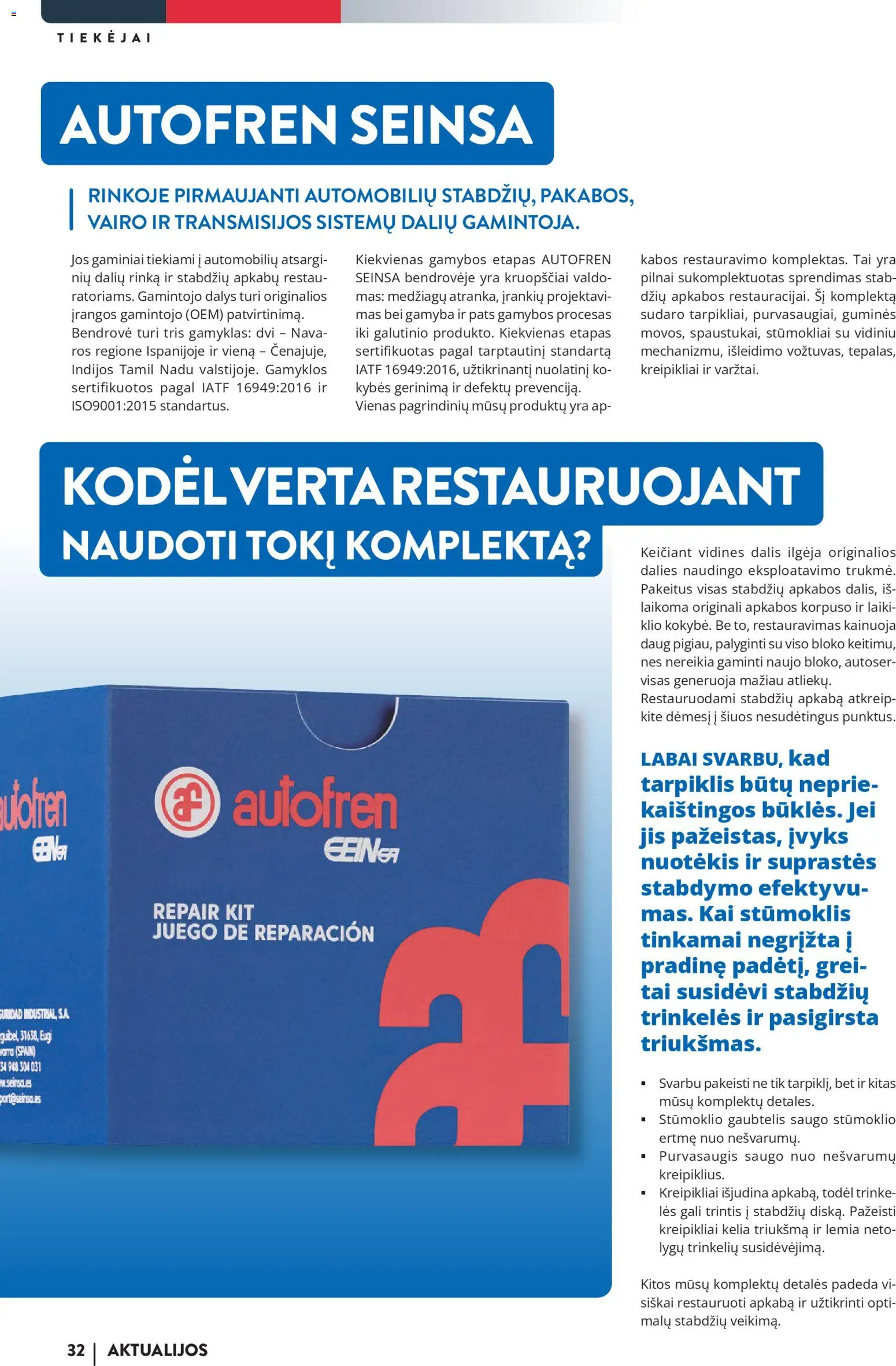 Inter Cars akcijos nuo 16.12.2025 | Puslapis: 34