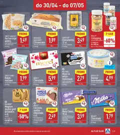 Aldi folder week 18 - Voorbeeld van een folder van Aldi, geldig van 27.04.2026 | Pagina: 23 | Producten: Koekjes, Waffelini, Wafels, Chocolade