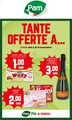 Anteprima del volantino PAM Sanremo catalogo valido a partire dal 06.11.2025