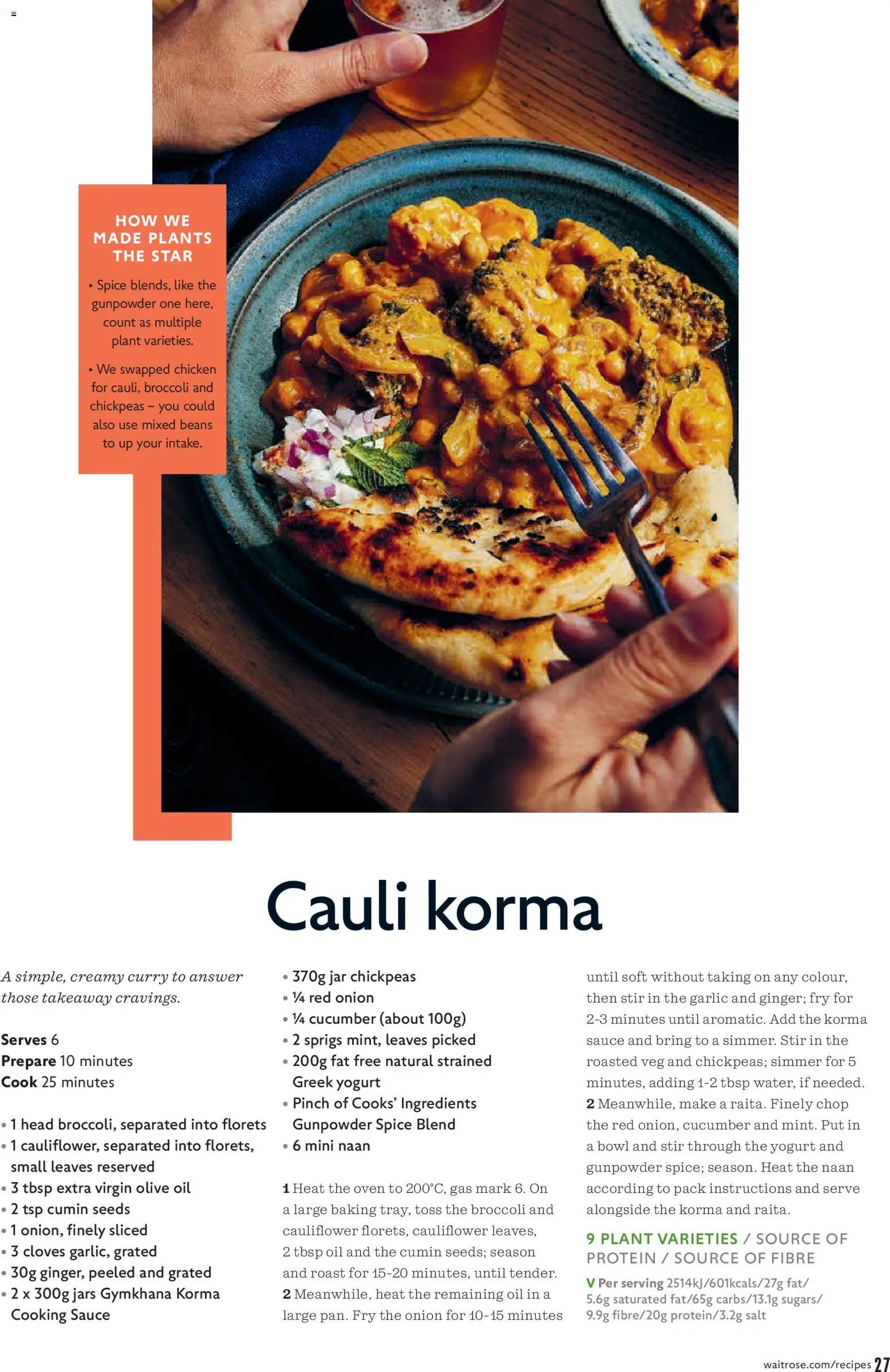 {H1} | Page: 27 | Products: Cumin, Garlic, Yogurt, Bowl