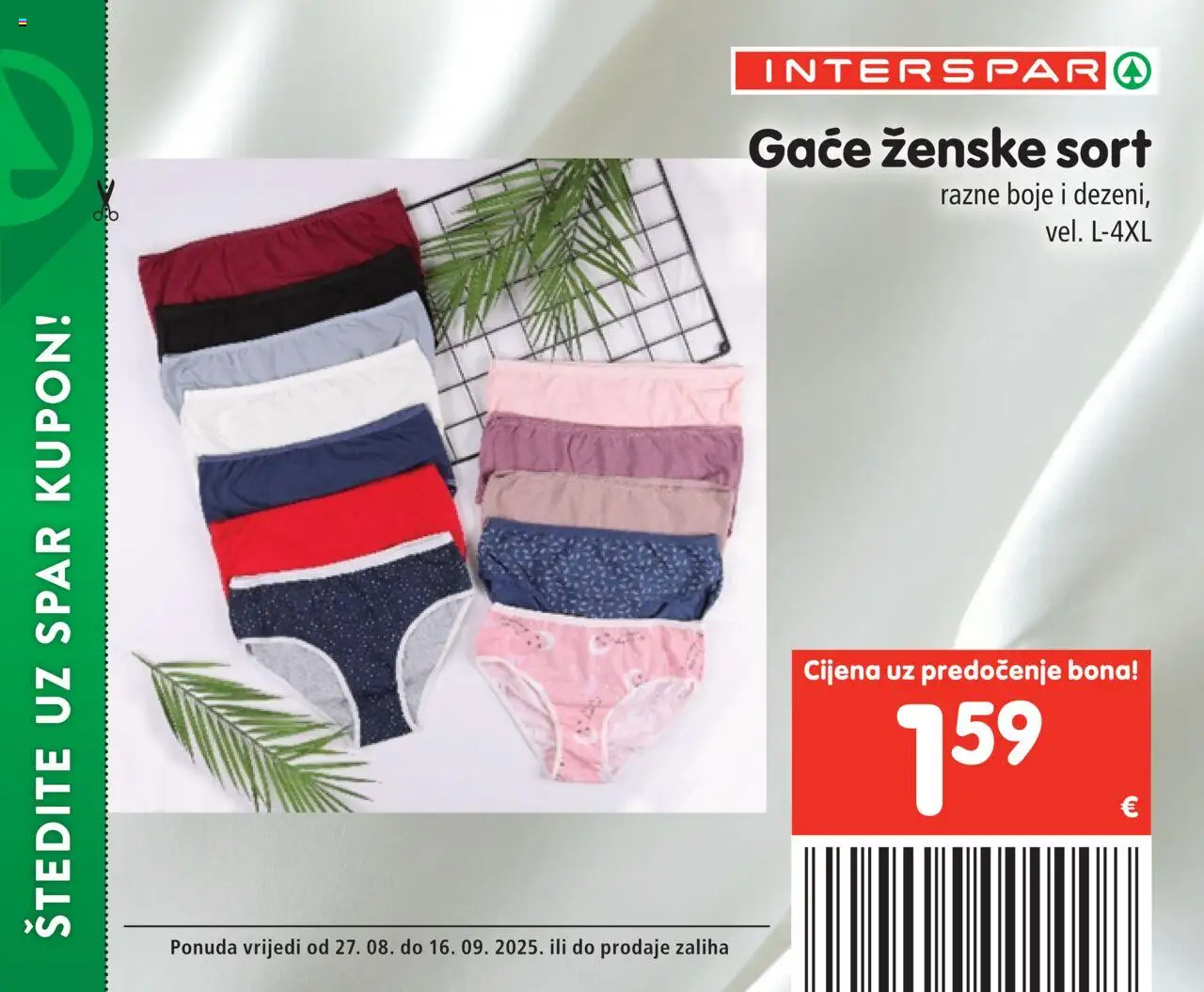 Interspar katalog | vrijedi od 27.08.2025 | Stranica: 49