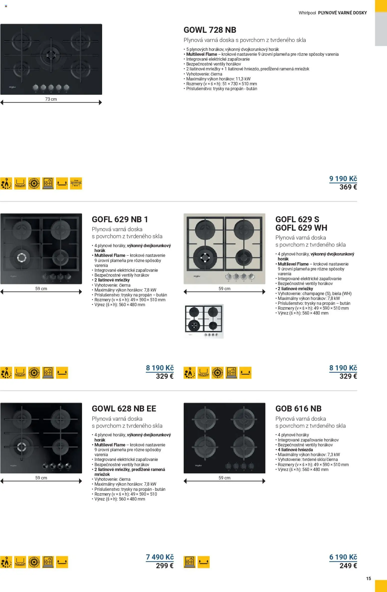 Möbelix leták - WHIRLPOOL od 01.08.2025 | Strana: 15