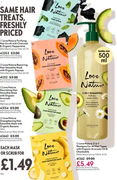 Preview of Oriflame - Offers valid from 04.03.2026 | Page: 156