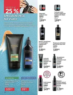 Náhled letáku Avon katalog 10/2025 od 01.10.2025 | Strana: 182 | Produkty: Suchý šampon, Šampon, Maska, Peeling