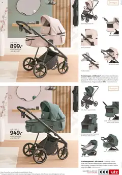 XXXLutz Alles rund ums Baby Trends 2025 ab 13.03.2025 gültig | Seite: 81 | Produkte: Adapter, Matratze