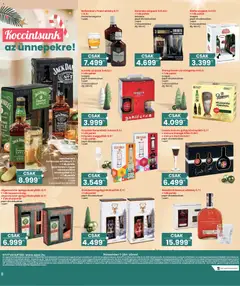 Interspar Ajándék katalógus - amely érvényes a következő dátumtól: 30.10.2025 | Oldal: 8 | Termékek: Szőlő, Stella artois, Whisky, Pohár