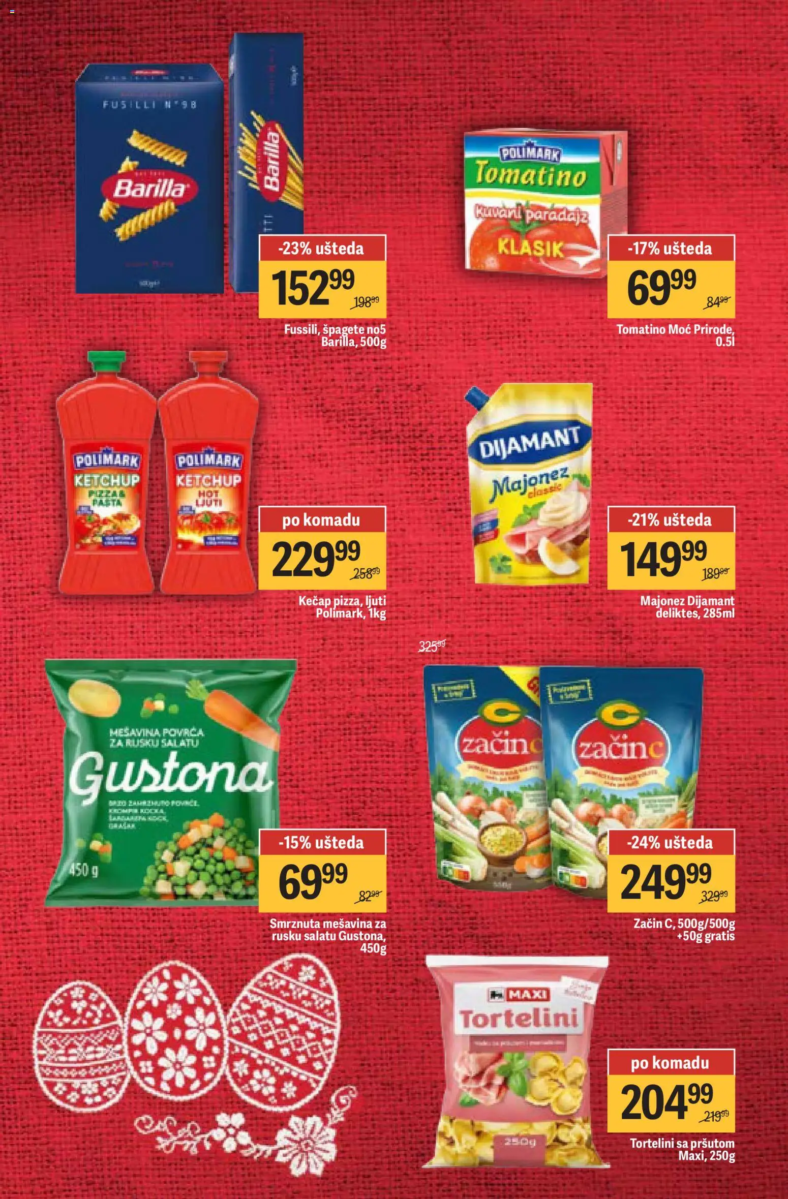 Maxi katalog - važi od 02.04.2026 | Strana: 20 | Proizvode: Majonez, Paradajz