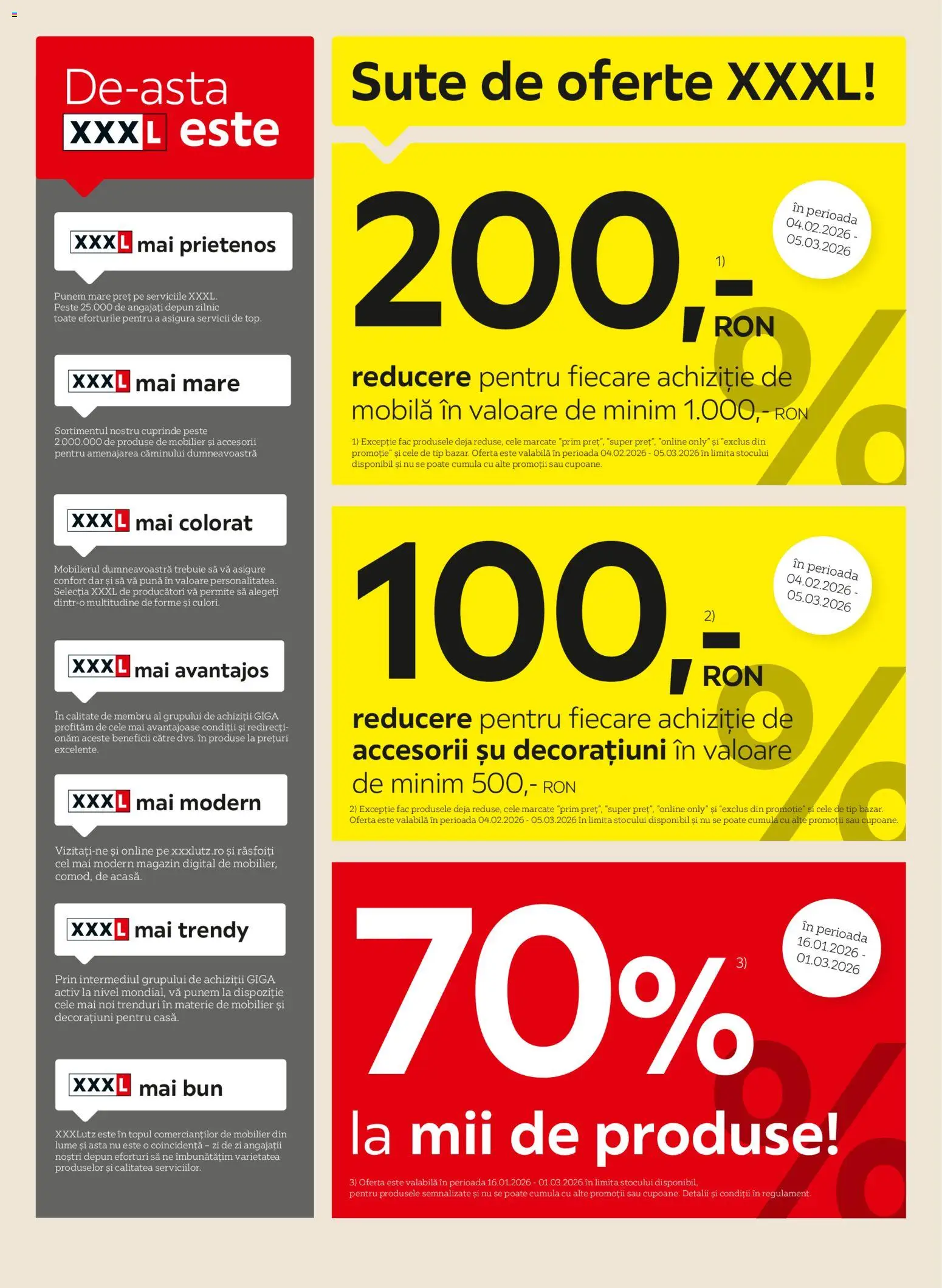 Noul catalog XXXLutz – valabil de la 02.02.2026 | Pagină: 2 | Produse: Pește