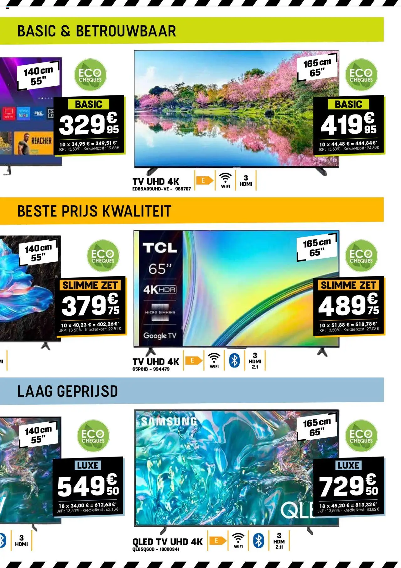  | Pagina: 13 | Producten: Tv