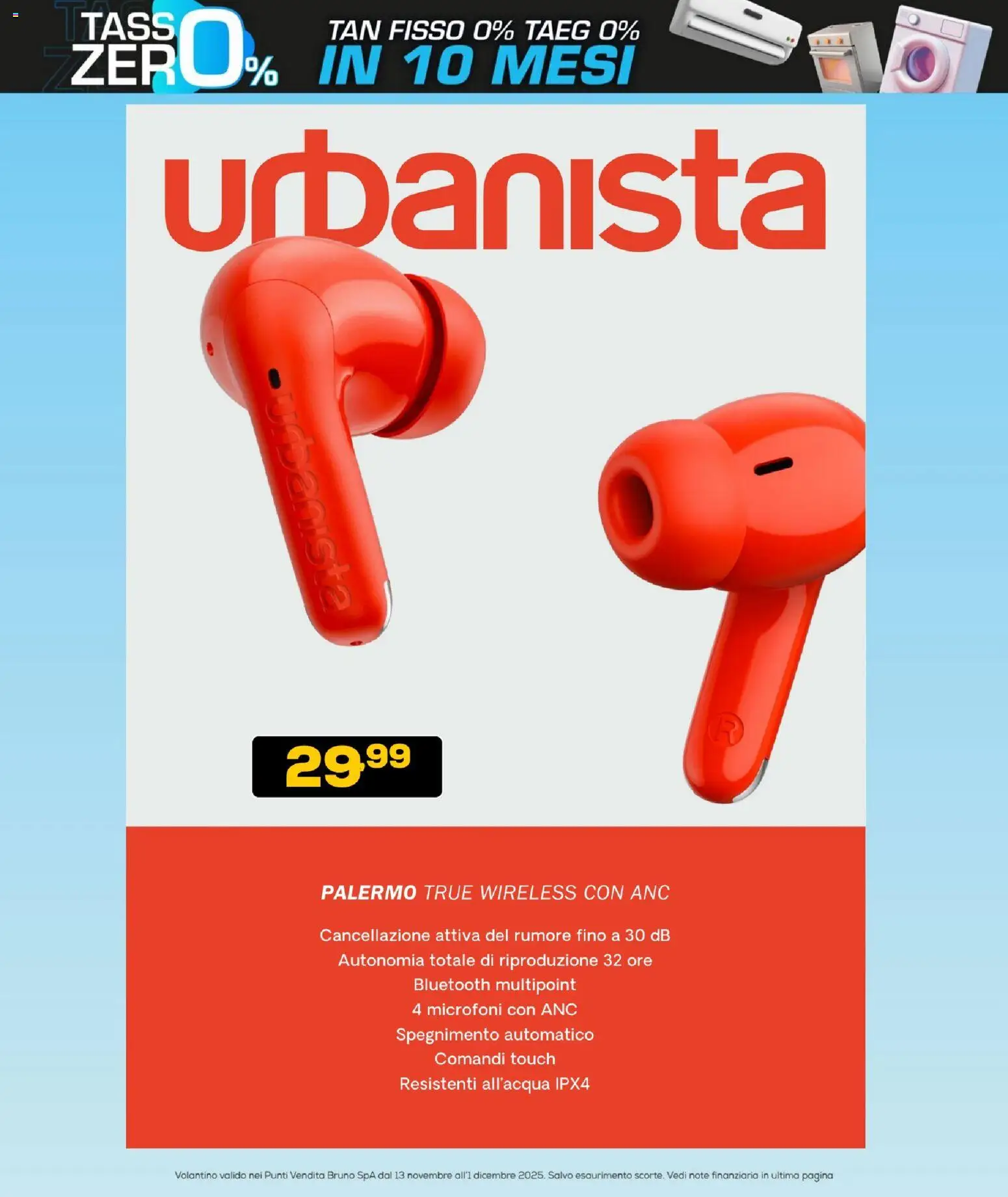 Volantino BRUNO del 13.11.2025 | Pagina: 39
