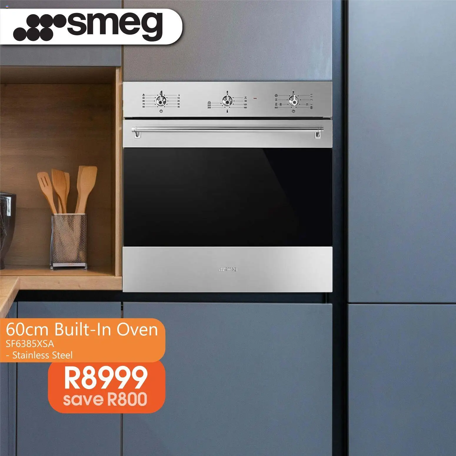 New Tafelberg Furnishers catalogue – valid from 29.01.2026 | Page: 8 | Products: Oven
