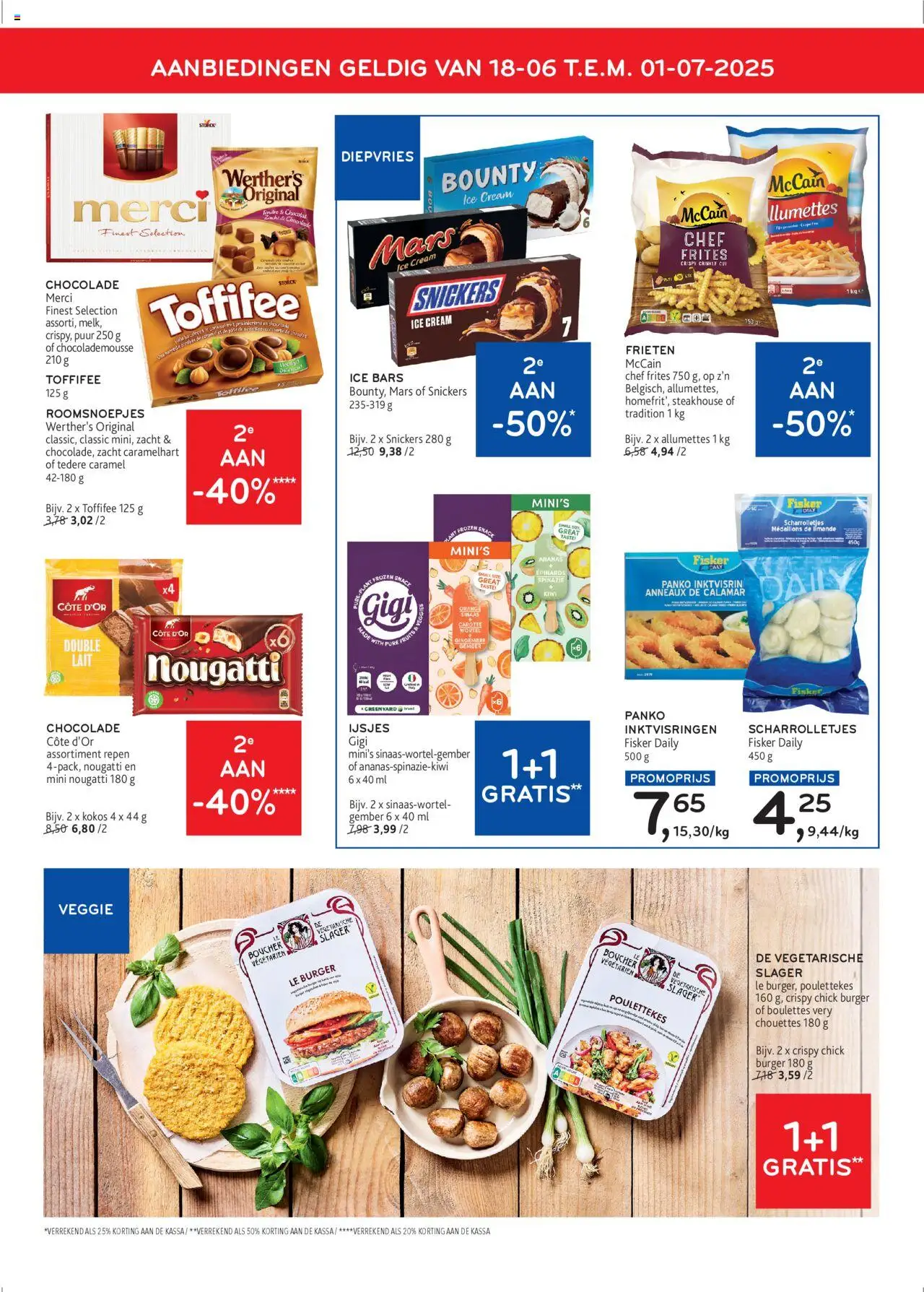  | Pagina: 8 | Producten: Mars, Repen, Spinazie, Chocolade