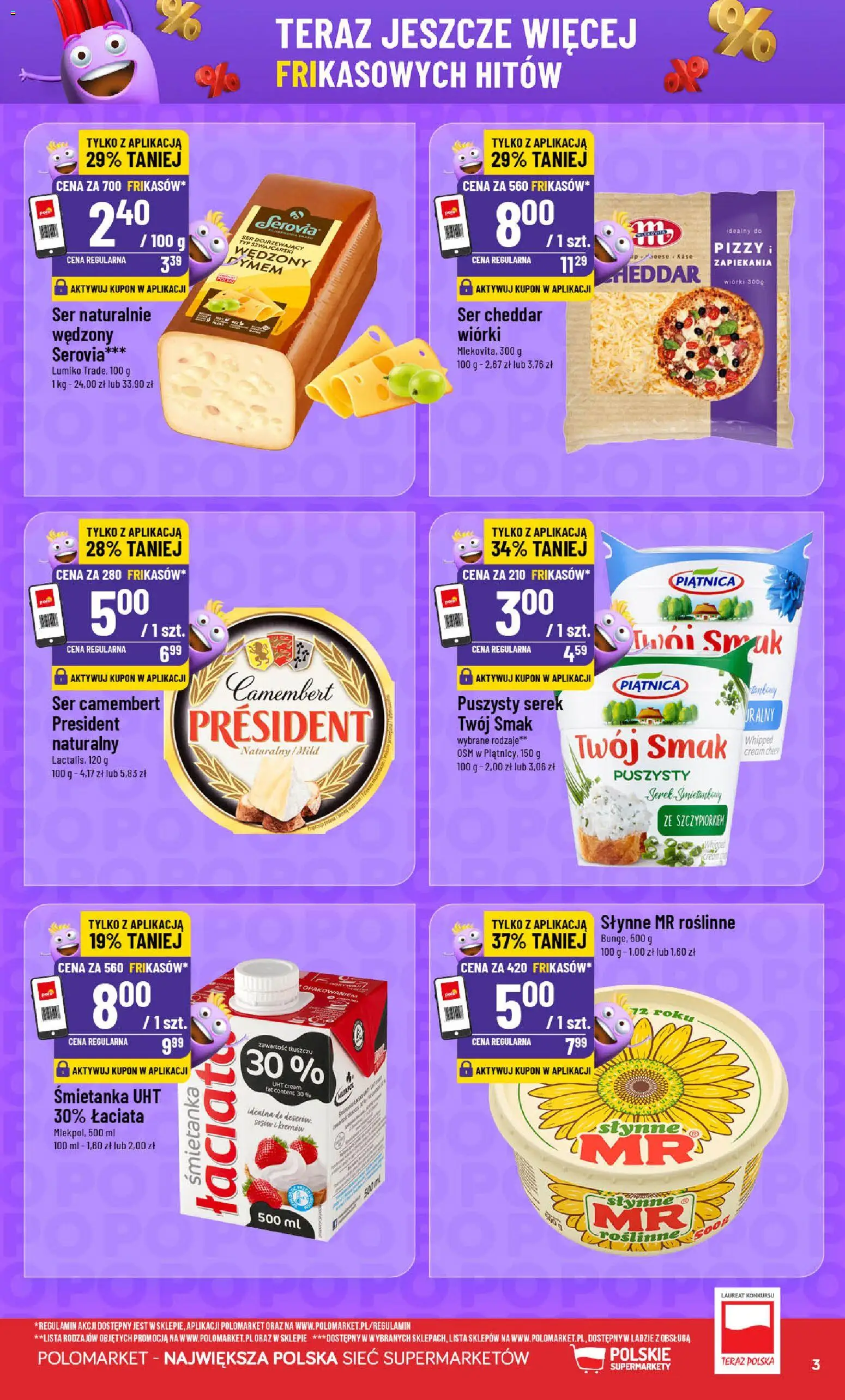 POLOmarket Gazetka - Frikasowe Hity od 02.01.2026 | Strona: 3