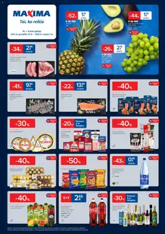 MAXIMA leidinys galioja nuo 29.12.2025