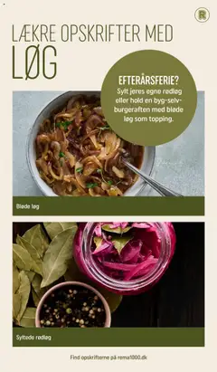 Bløde løg, Caramelized onions, perfect as a topping. gyldig fra 01.10.2025 | Side: 10