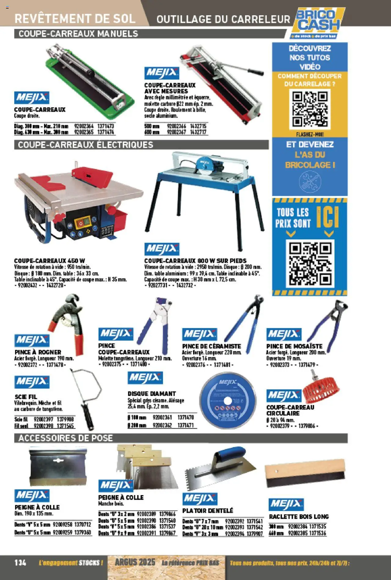 {H1} | Page: 134 | Produits: Vidéo, Raclette, Table, Colle