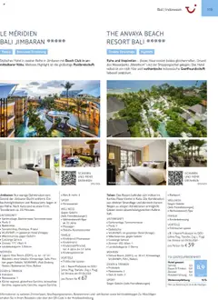 TUI Prospekt  Asien, Afrika, Orient & Indischer Ozean 2025/26 	 ab 01.11.2025 gültig | Seite: 119