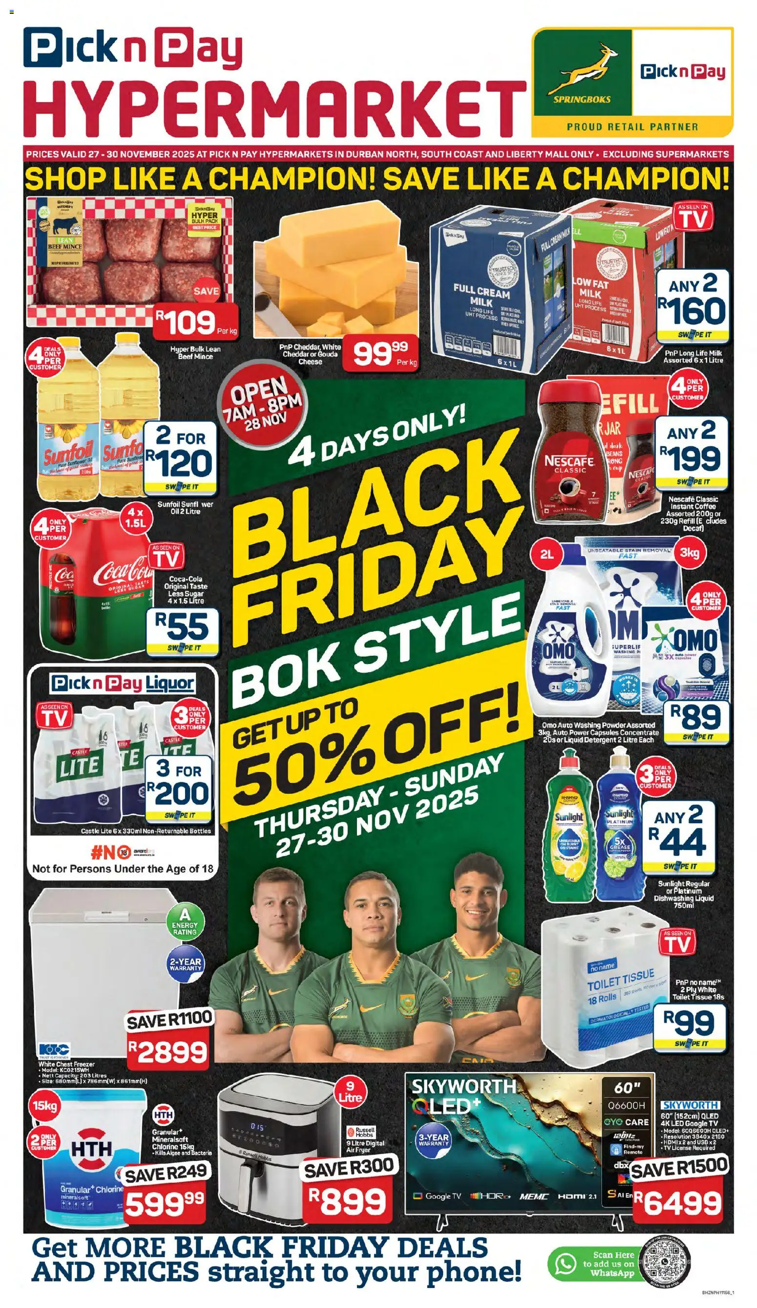 New Pick n Pay catalogue – valid from 27.11.2025 | Page: 1