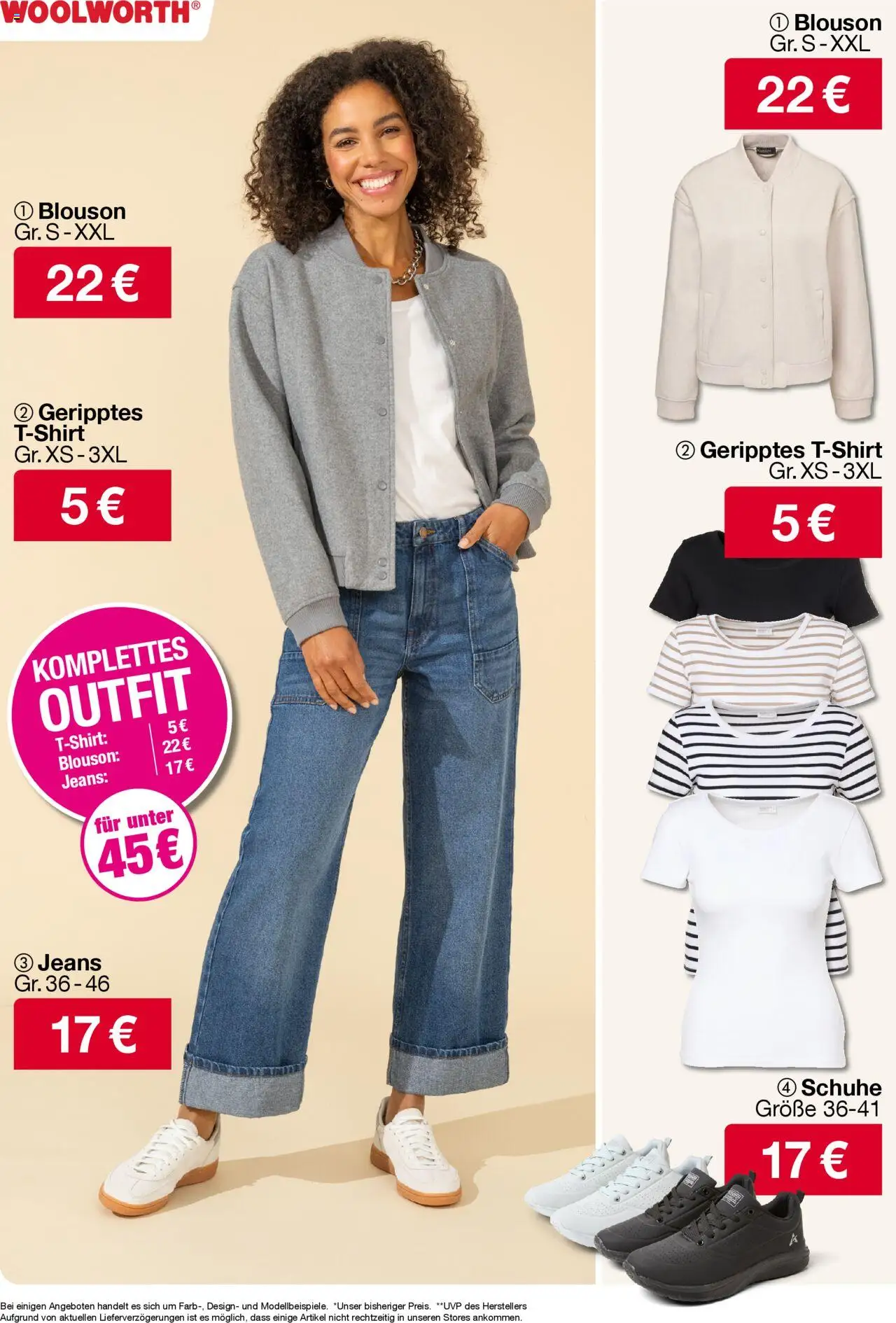Woolworth Flugblatt gültig ab 05.09.2025 | Seite: 3 | Produkte: Jeans