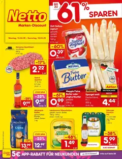Netto Marken-Discount Prospekt Kruft	 ab 13.04.2026 gültig