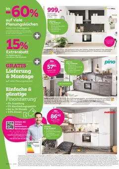 Mömax Prospekt 	 ab 09.02.2026 gültig | Seite: 2 | Produkte: Küchenzeile, Kochfeld, Backofen, Dunstabzug