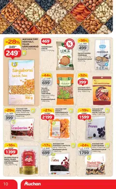 Auchan akciós ujság - amely érvényes a következő dátumtól: 10.07.2025 | Oldal: 10