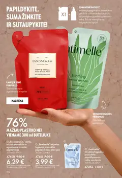 Oriflame leidinys galioja nuo 10.12.2025 | Puslapis: 136 | Prekių: Prausiklis
