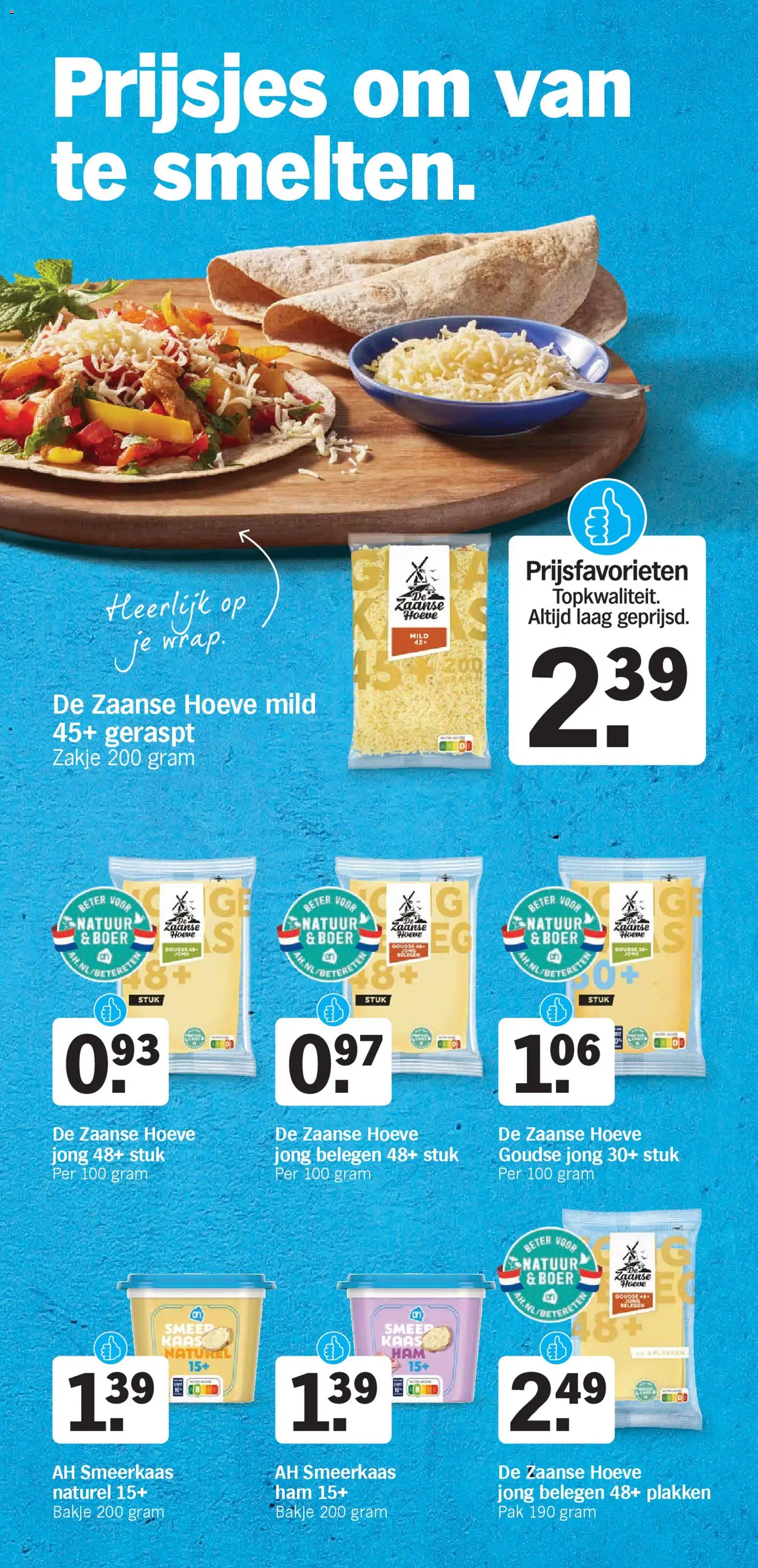 {H1} | Pagina: 17 | Producten: Ham, Gouda