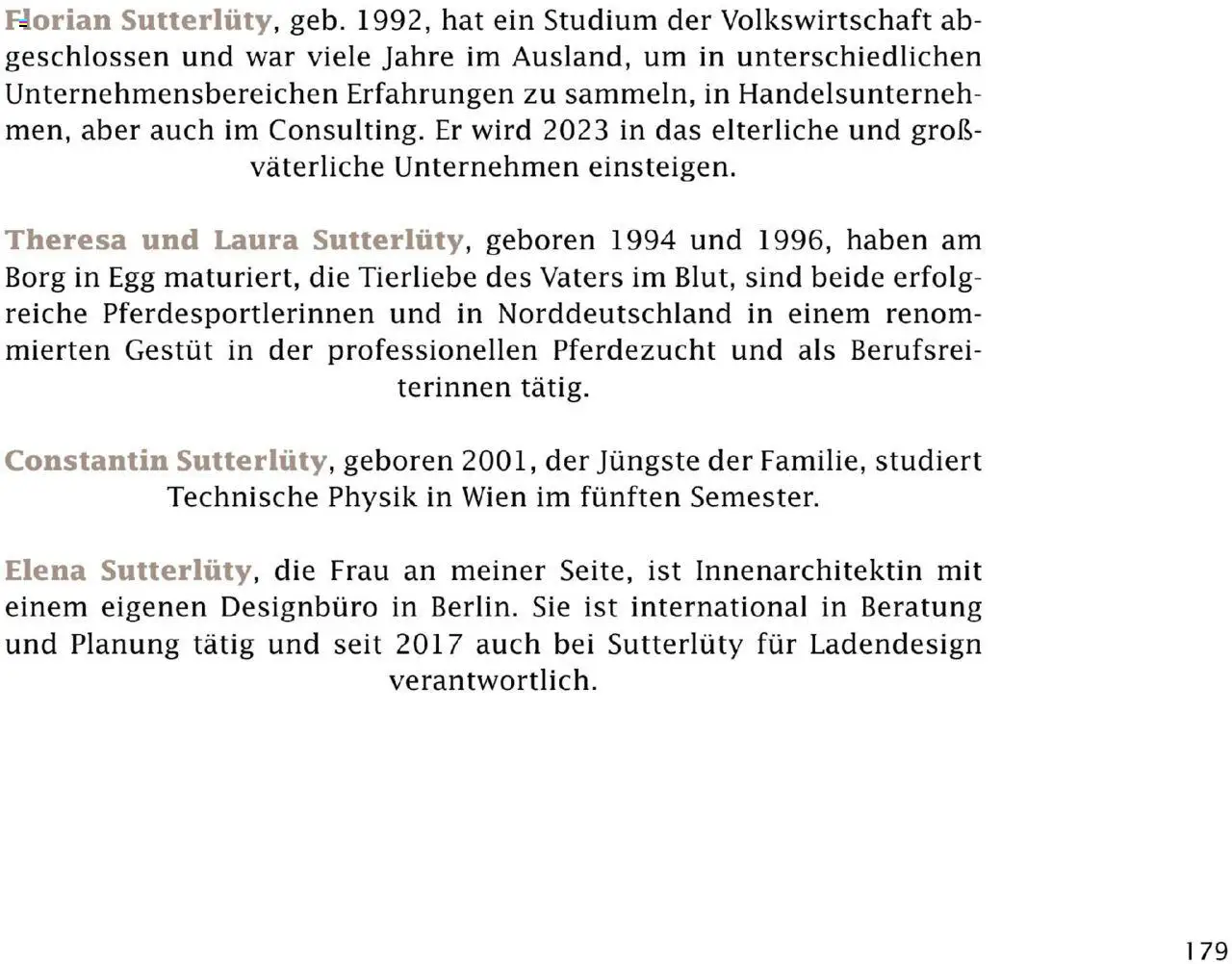 Sutterlüty Unsere Chronik gültig ab 01.08.2025 | Seite: 179