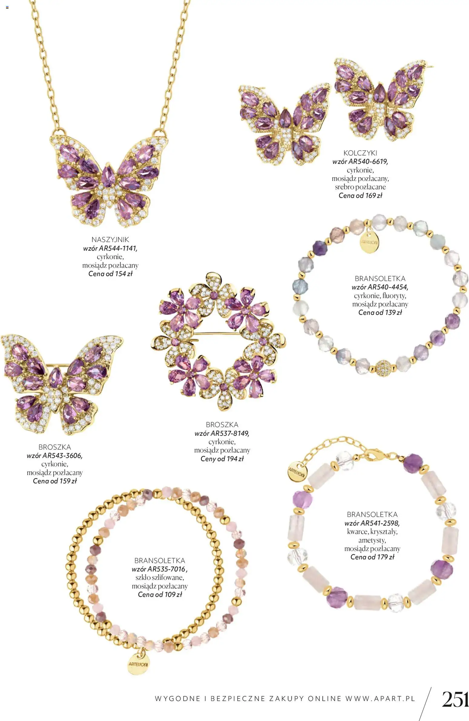 Apart promocje od 04.11.2025 | Strona: 253 | Produkty: Naszyjnik, Bransoletka