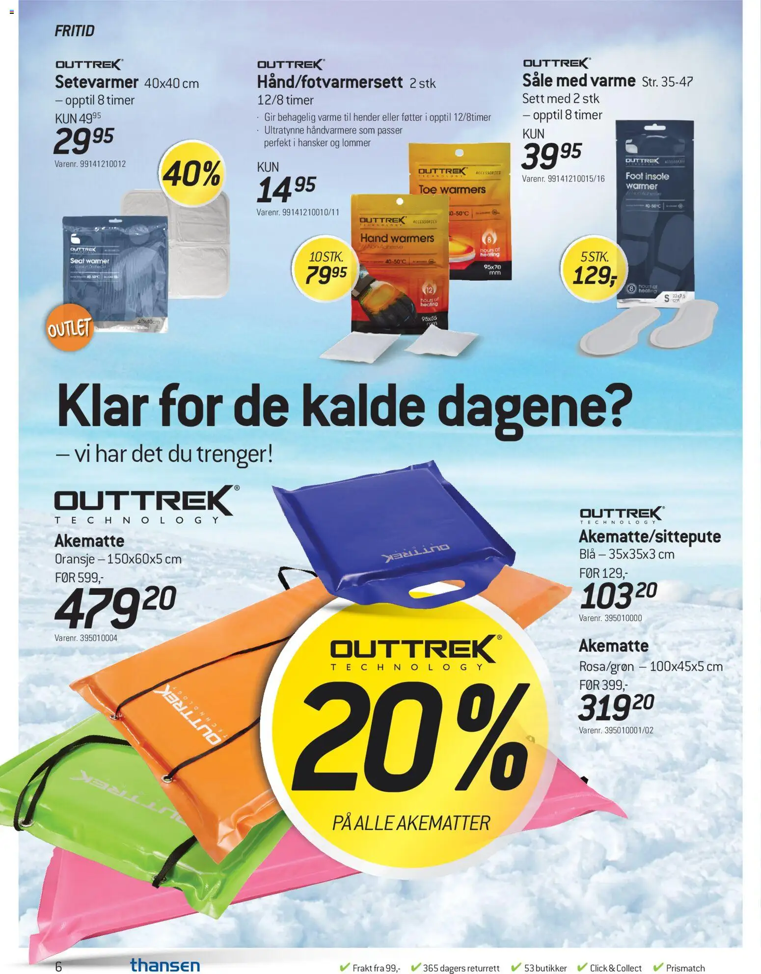 {H1} | Side: 6 | Produkter: Hansker