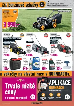 Náhled letáku HORNBACH leták - Technická zahrada od 18.03.2026 | Strana: 5 | Produkty: Benzín, Nože, Kanystr, Motorový olej