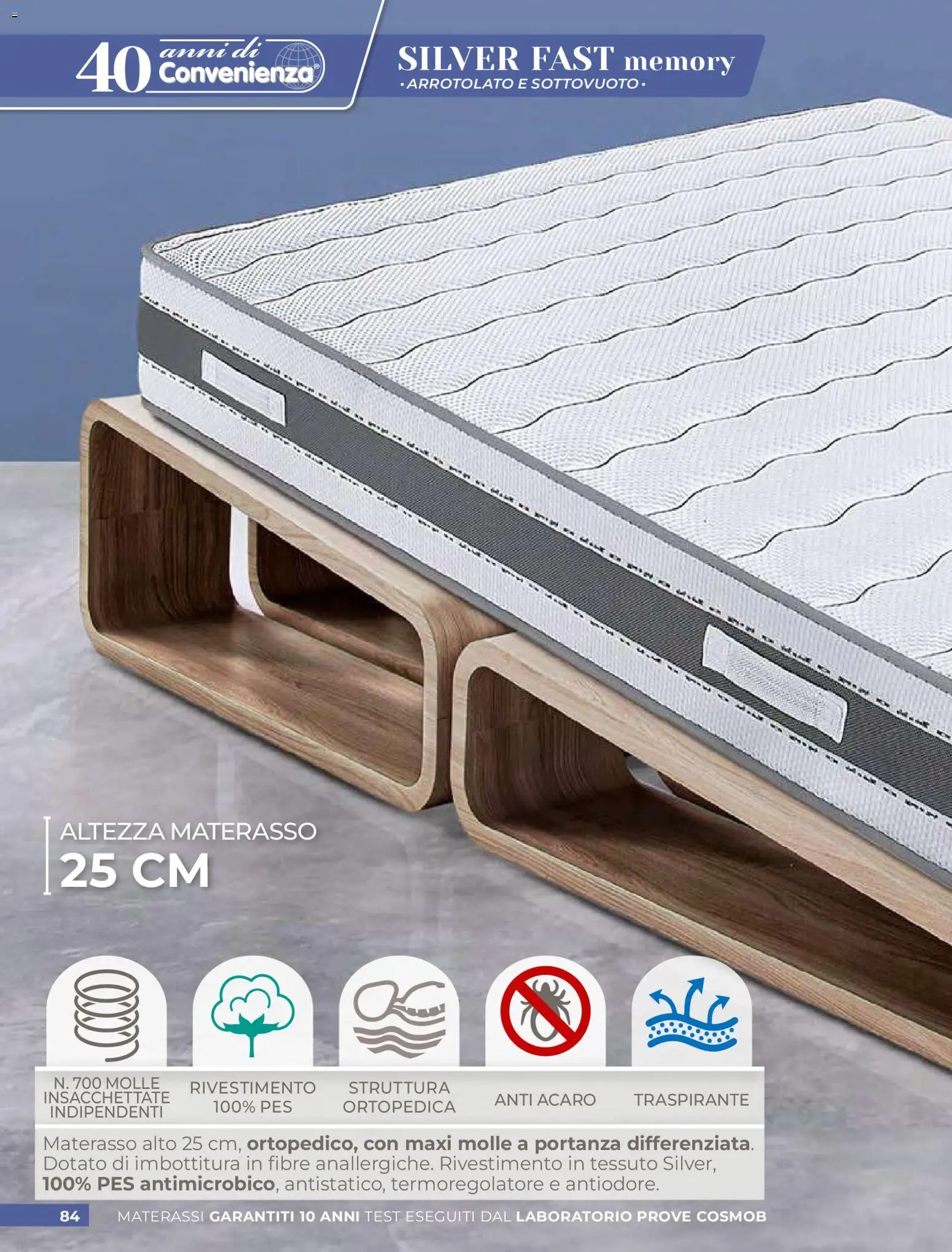 Volantino Mondo Convenienza del 01.04.2026 | Pagina: 86