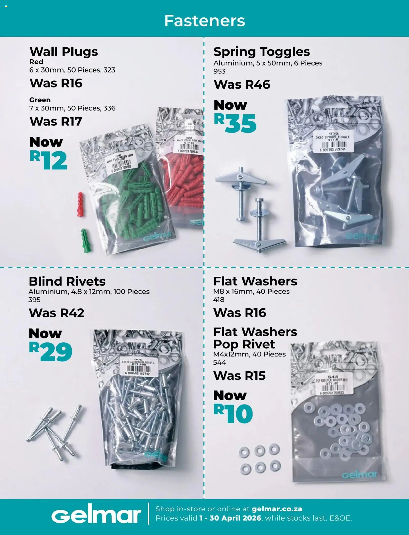 New Gelmar catalogue – valid from 01.04.2026 | Page: 7