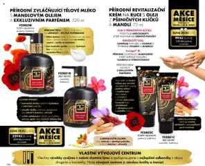 Dedra Katalog 8 2025 │ platný od 25.07.2025 | Strana: 6 | Produkty: Olej, Mandľový olej, Krém